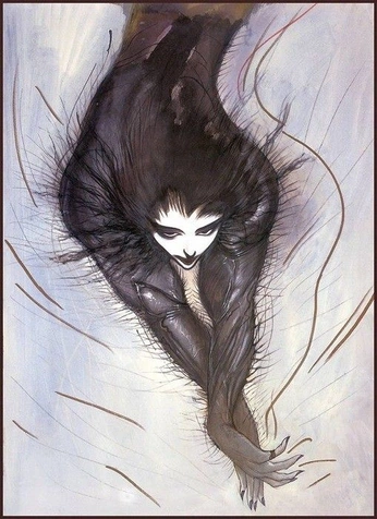 A cover of "Gesture" cluster. The owner is celestialcorvid. The cluster description is "Beautiful, fluid poses that encompass movement and life". The cluster consists of 81 elements.