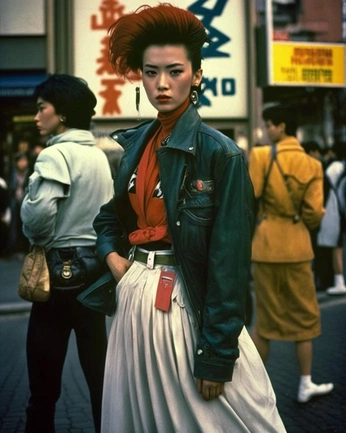 A cover of "Tokyo - 1980’" cluster. The owner is dispatchstudios. The cluster consists of 12 elements.