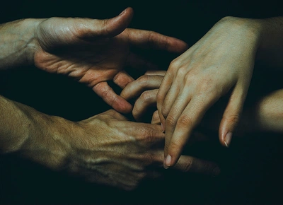 An image added by numi on Sep 15, 2022. May present: gesture, finger, thumb, art, nail.