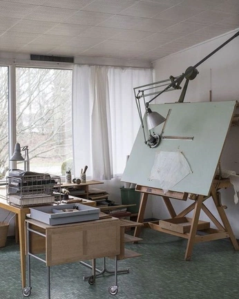 A cover of "Painting studio" cluster. The owner is cozyshadelane. The cluster consists of 6 elements.