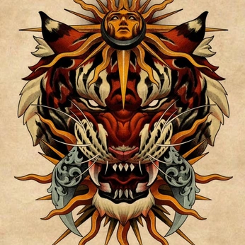 A cover of "Tattoo" cluster. The owner is halfelfink. The cluster consists of 188 elements.