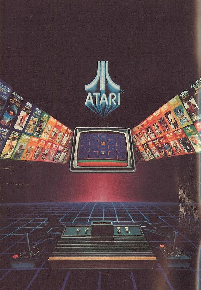 A Pinterest pin added by davity on Oct 26, 2024. The author is Davity. May present: atari games, pac-man, river raid, space invaders, atari 2600.