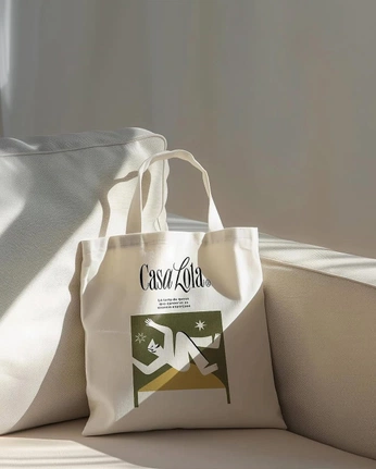 A cover of "Waggy Waggy Tote Bag" cluster. The owner is offbalance. The cluster consists of 1 element.