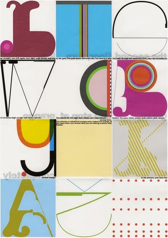 A cover of "Typography" cluster. The owner is ericmadelaine. The cluster consists of 18 elements.