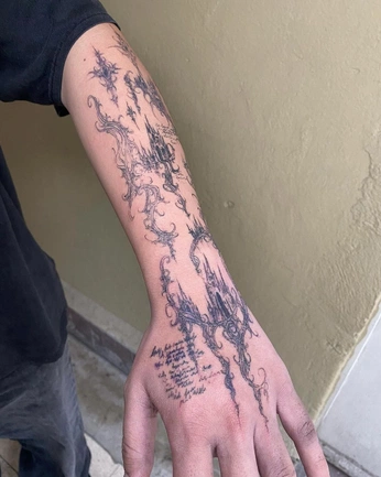 A cover of "Tattoos" cluster. The owner is mamex. The cluster consists of 20 elements.