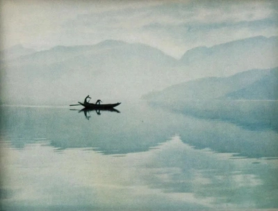 An Instagram  post added by heydana on Jul 18, 2023. The author is @equator. May present: painting, flight, cloud, sky, water.