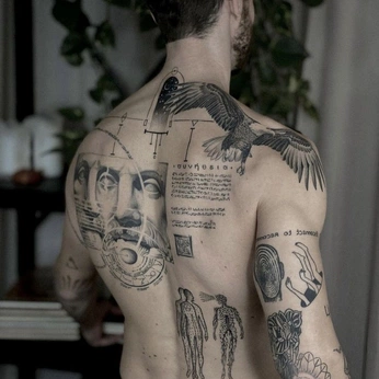 A cover of "Tattoos" cluster. The owner is hofmann. The cluster consists of 53 elements.