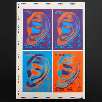 A cover of "Poster Modern" cluster. The owner is matterandmorph. The cluster consists of 79 elements.