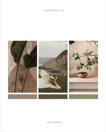 A cover of "moodboard idea" cluster. The owner is bebii. The cluster consists of 1 element.