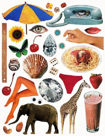 A cover of "stickers" cluster. The owner is jessluci1. The cluster consists of 13 elements.