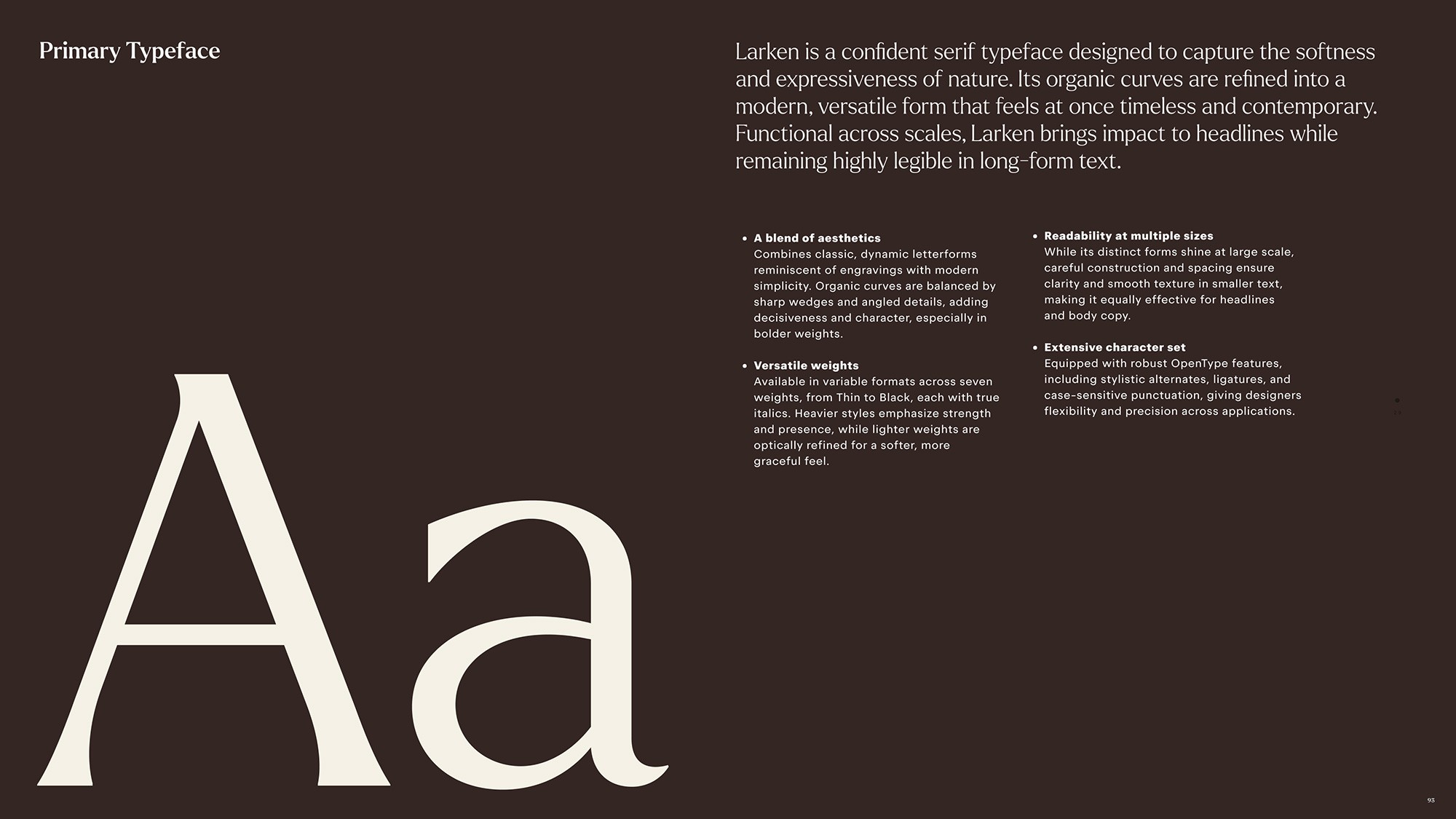 typography