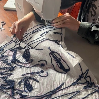 A cover of "Wanna do" cluster. The owner is noralune. The cluster consists of 8 elements.