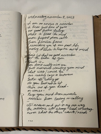 A cover of "Commonplace book" cluster. The owner is lientje. The cluster consists of 3 elements.