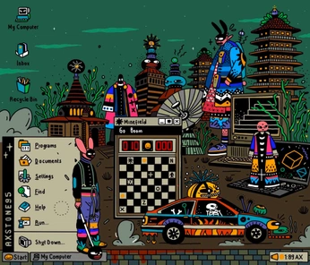 A cover of "Illustration" cluster. The owner is caviarandfog. The cluster consists of 6 elements.