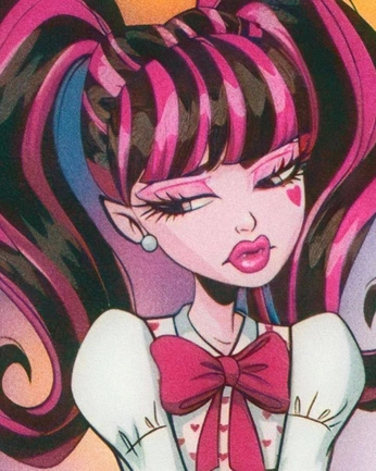 A cover of "monster high" cluster. The owner is lavenderlillies. The cluster consists of 13 elements.