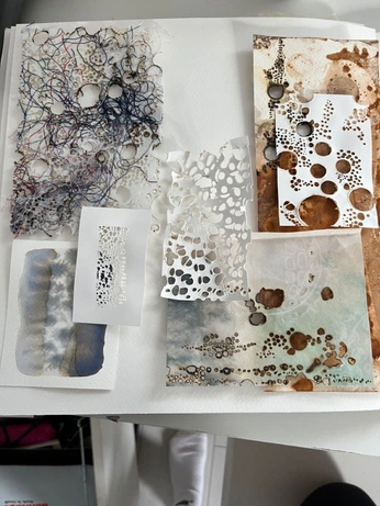 A cover of "INSPO" cluster. The owner is bpperdesign. The cluster consists of 4 elements.