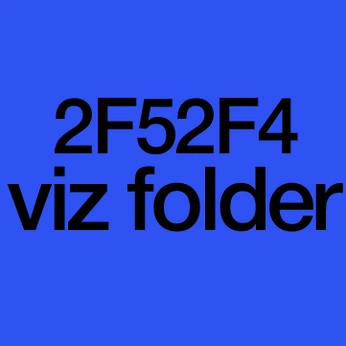 A cover of "viz folder" cluster. The owner is max.akib1. The cluster consists of 500 elements.