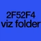 Cover of viz folder cluster