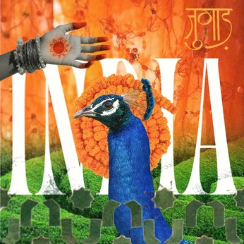 A cover of "India" cluster. The owner is snehashukla. The cluster consists of 22 elements.