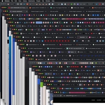 A cover of "code/art" cluster. The owner is pickle. The cluster consists of 5 elements.