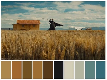 A cover of "Palette" cluster. The owner is zeekob. The cluster consists of 2 elements.