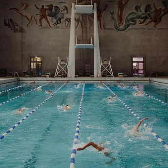 A cover of "pools" cluster. The owner is carlosvargas. The cluster consists of 6 elements.