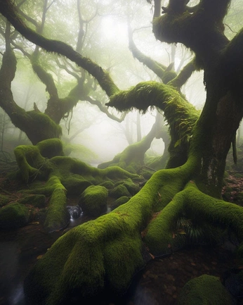 A cover of "Nature 🌲" cluster. The owner is alexdelagarde. The cluster consists of 3 elements.