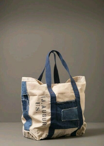 A cover of "denim bag" cluster. The owner is amberbutler. The cluster consists of 10 elements.