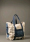 Cover of denim bag cluster