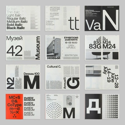 Layout Design — by @davidscott / Cosmos