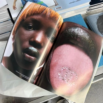 A cover of "printed stuff ִ ࣪𖤐" cluster. The owner is vrsco. The cluster consists of 10 elements.