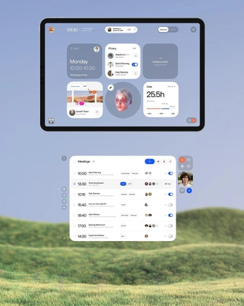 A cover of "ux/ui" cluster. The owner is wagenaar. The cluster consists of 19 elements.