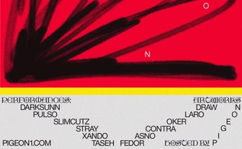 A cover of "SHOWREEL" cluster. The owner is kemmotar. The cluster description is "CREATIVE FEED SHOWCASING INSPIRING AND NOTABLE DESIGN VIDEOS". The cluster consists of 200 elements.