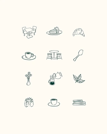 A cover of "Tattoos" cluster. The owner is houseofhaddon. The cluster consists of 11 elements.