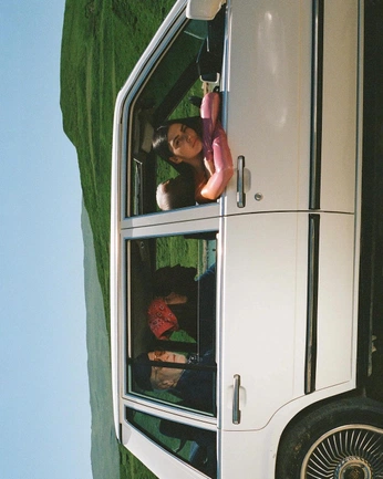 A cover of "bts, car b-roll, photo" cluster. The owner is laurenamundrud. The cluster consists of 58 elements.