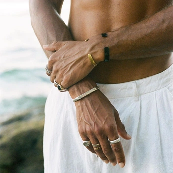 A cover of "MEN’S FASHION" cluster. The owner is jaaycee. The cluster consists of 6 elements.