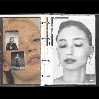 A cover of "edits and format" cluster. The owner is alyxxsmith. The cluster description is "image edits, treatment and presentation formats". The cluster consists of 164 elements.