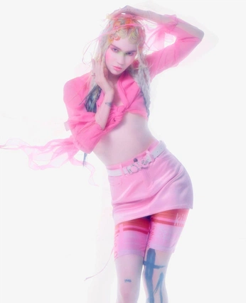 A cover of "Grimes" cluster. The owner is idontknowbro. The cluster consists of 5 elements.