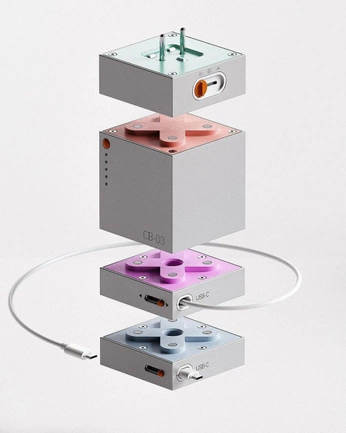 A cover of "Exploded - Product" cluster. The owner is langvikdesign. The cluster consists of 1 element.