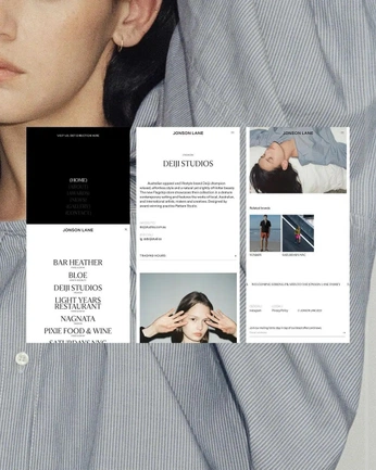 A cover of "Layout" cluster. The owner is julespools. The cluster consists of 19 elements.