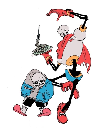 A cover of "Undertale brainrot" cluster. The owner is thesourcandies. The cluster consists of 2 elements.