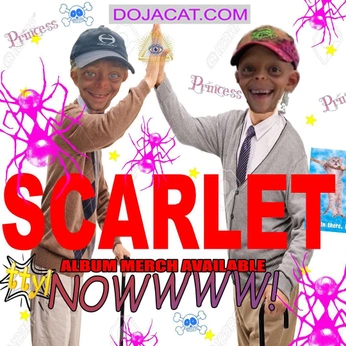 A cover of "Merchandise" cluster. The owner is arthurcoppens. The cluster consists of 18 elements.