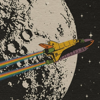 A cover of "Retro x Academia" cluster. The owner is katenic11. The cluster description is "Mixture of my favorites". The cluster consists of 35 elements.