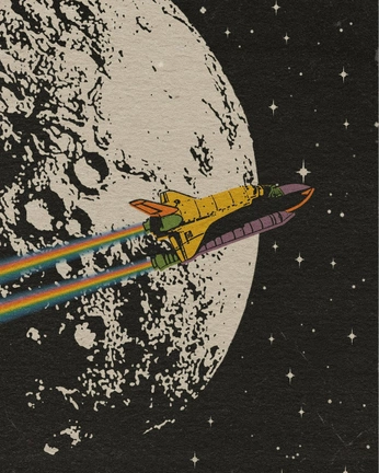 A cover of "retro rocket" cluster. The owner is cubeofcheese. The cluster consists of 1 element.