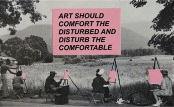 A cover of "why art?" cluster. The owner is tonikali. The cluster consists of 14 elements.