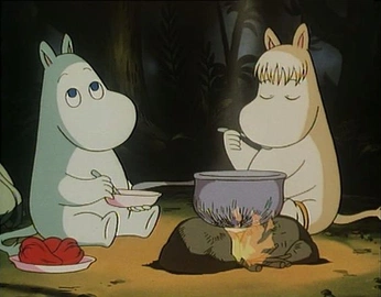 A cover of "Moominvalley" cluster. The owner is teddykloun. The cluster consists of 5 elements.