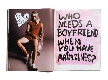 A cover of "Design editorial" cluster. The owner is iizv1. The cluster consists of 2 elements.