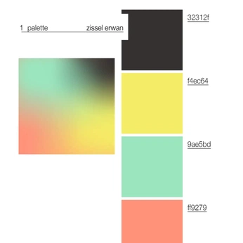 A cover of "Palette" cluster. The owner is apolloabhaile. The cluster consists of 7 elements.