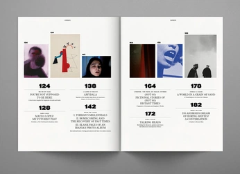 A cover of "Portfolio Inspo" cluster. The owner is nada22. The cluster consists of 35 elements.