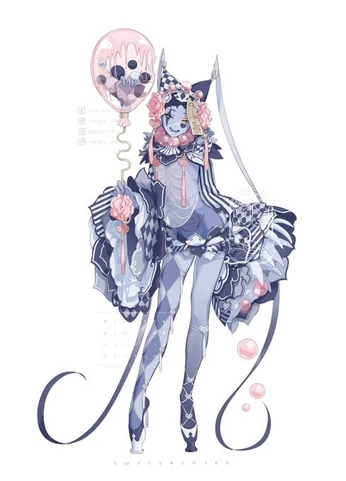 A cover of "carnival concept" cluster. The owner is nowhere1010. The cluster consists of 25 elements.